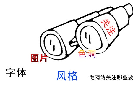 企業(yè)做網(wǎng)站務(wù)必關(guān)注哪些要點？