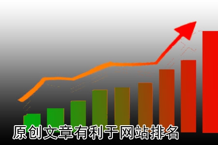 保持原創(chuàng)文章對做網站排名事半功倍