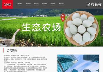 商務(wù)型成品案例站No:1501