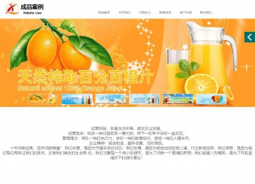 商務(wù)型成品案例站No:1502