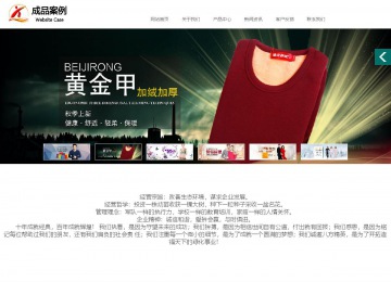 商務型成品案例站No:1502