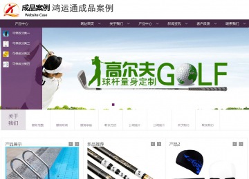 商務(wù)型成品案例站No:1508