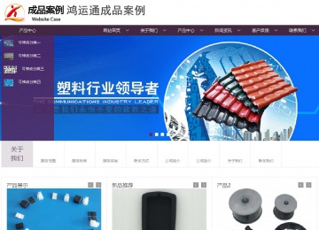 商務(wù)型成品案例站No:1508