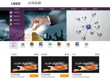 商務(wù)型成品案例站No:1508