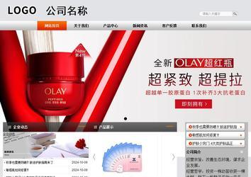 商務(wù)型成品案例站No:4887