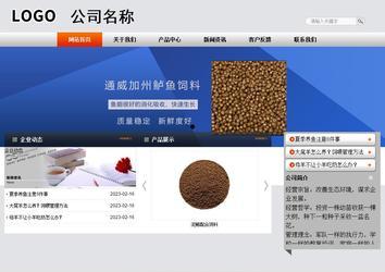 商務型成品案例站No:4887