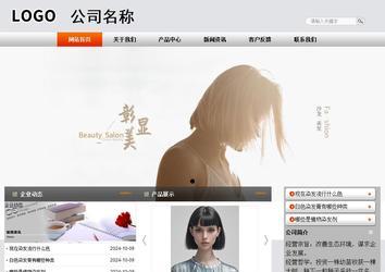 商務(wù)型成品案例站No:4887