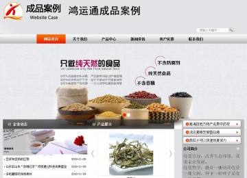 商務型成品案例站No:4887