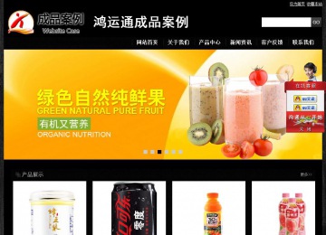 經(jīng)濟型成品案例站No:4953