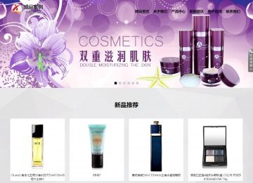 響應式成品案例站No:800