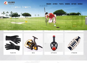 響應式成品案例站No:800