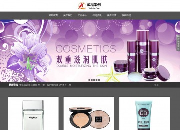 響應式成品案例站No:803