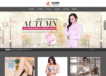 響應(yīng)式成品案例站No:803