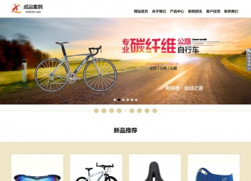 響應(yīng)式成品案例站No:804