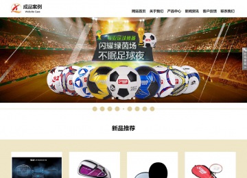 響應(yīng)式成品案例站No:804