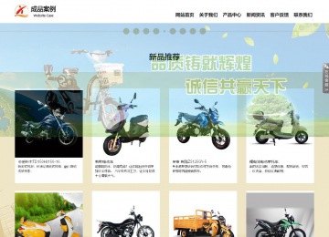 響應式成品案例站No:804