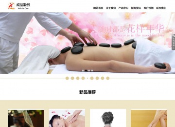 響應(yīng)式成品案例站No:804