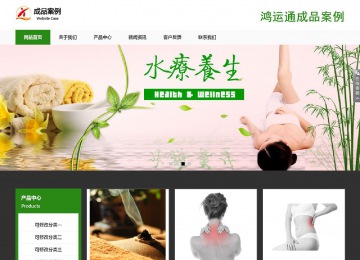 響應(yīng)式成品案例站No:806