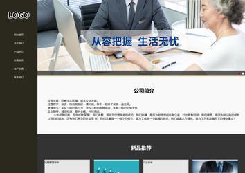 響應(yīng)式成品案例站No:807