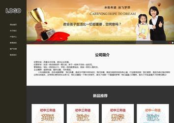 響應式成品案例站No:807