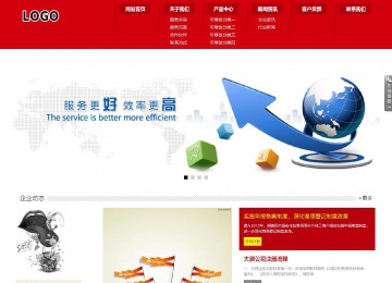 響應式成品案例站No:808