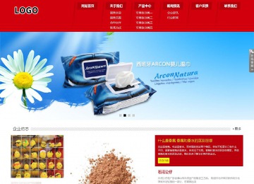 響應(yīng)式成品案例站No:808