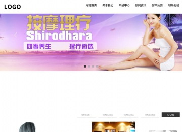 響應(yīng)式成品案例站No:809