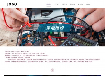 響應(yīng)式成品案例站No:813