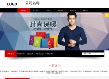 響應(yīng)式成品案例站No:815