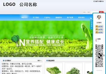 商務(wù)型成品案例站No:8153