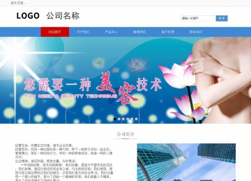 響應式成品案例站No:817