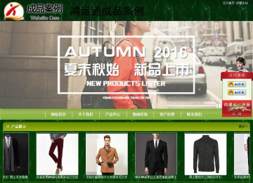 商務型成品案例站No:8197