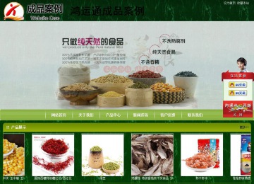 商務型成品案例站No:8197