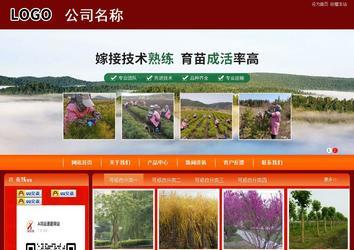 商務(wù)型成品案例站No:8268