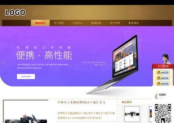 商務(wù)型成品案例站No:8284