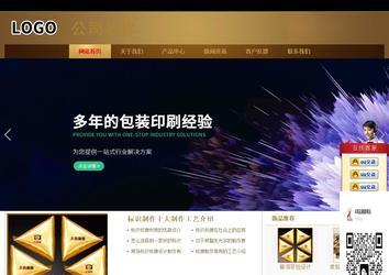 商務(wù)型成品案例站No:8284