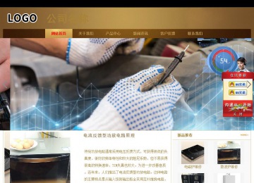 商務(wù)型成品案例站No:8284