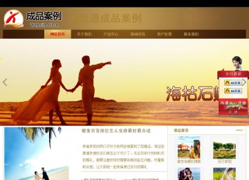 商務型成品案例站No:8284