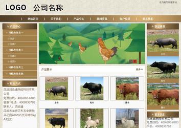 商務(wù)型成品案例站No:8321