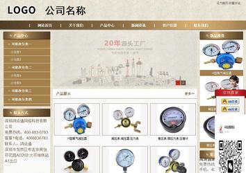 商務(wù)型成品案例站No:8321