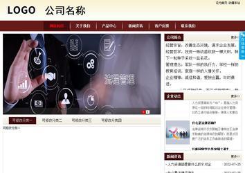 商務(wù)型成品案例站No:8381