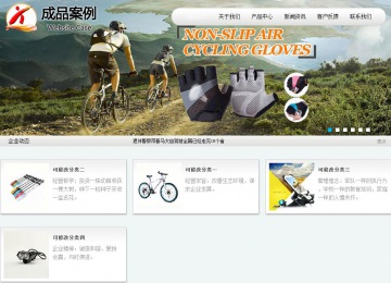 商務(wù)型成品案例站No:8409