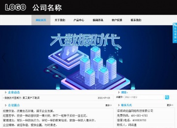 商務(wù)型成品案例站No:8553