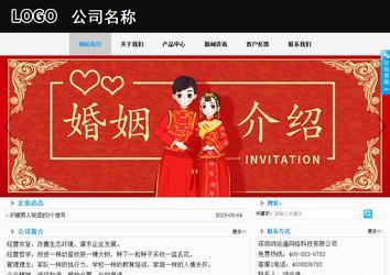 商務(wù)型成品案例站No:8553