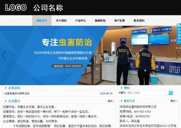 商務(wù)型成品案例站No:8553