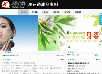 商務(wù)型成品案例站No:8553