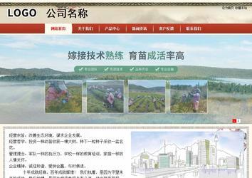 商務(wù)型成品案例站No:8621