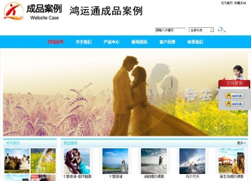 商務(wù)型成品案例站No:8680