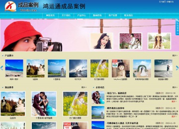 商務(wù)型成品案例站No:8784