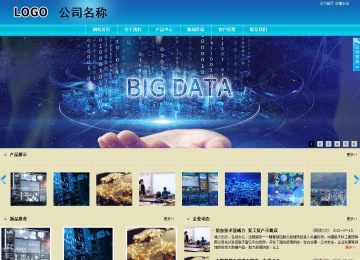 商務(wù)型成品案例站No:8784